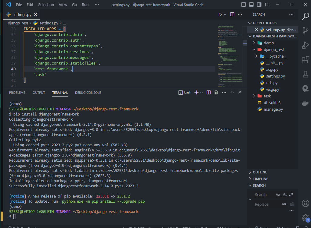 django_rest