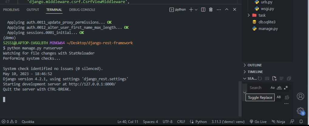 django_run